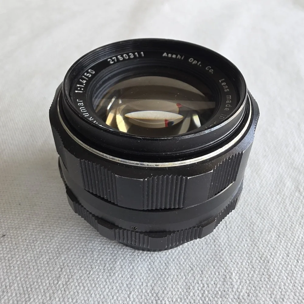 VTG Asahi Pentax Super Takumar 50mm f1.4 M42 Mount Lens 7-element 2750311 Japan